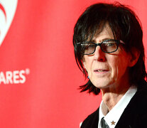 Ric Ocasek, el cantante de The Cars, murió este domingo en Nueva York a los 75 años (Fuente: AFP) (Fuente: AFP) (Fuente: AFP)