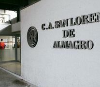 La entrada del club del Bajo Flores. (Fuente: Prensa San Lorenzo) (Fuente: Prensa San Lorenzo) (Fuente: Prensa San Lorenzo)