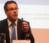 El presidente del Banco Central, Guido Sandleris.