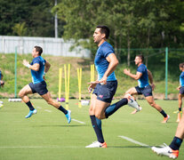 El equipo se prepara en Japón esperando el debut mundialista. (Fuente: Prensa UAR) (Fuente: Prensa UAR) (Fuente: Prensa UAR)