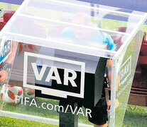 El Videoarbitraje (VAR) estará presente en Brasil.