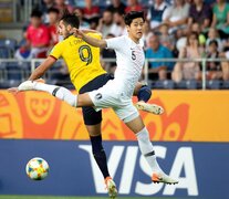 Corea del Sur le ganó a Ecuador y jugará la final del Mundial Sub 20 ante Ucrania. (Fuente: EFE) (Fuente: EFE) (Fuente: EFE)