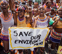 El desastre climático produce en Africa sequías que provocan hambrunas. (Fuente: AFP) (Fuente: AFP) (Fuente: AFP)