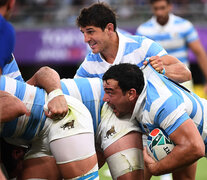 Los Pumas no pudieron debutar de manera positiva en el Mundial. (Fuente: AFP) (Fuente: AFP) (Fuente: AFP)