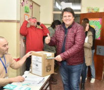 El voto de Mariano Gaido, intendente electo de Neuquén.