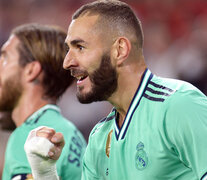 Karim Benzema, goleador de Real Madrid.