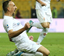 Frank Ribery, refuerzo estrella de Fiorentina.