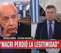 El candidato por Consenso Federal dejó mal parado a Macri.