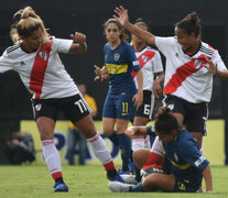 Postales de una época no tan lejana: el fútbol femenino amateur. (Fuente: AFA) (Fuente: AFA) (Fuente: AFA)