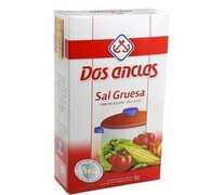 La sal gruesa está entre los productos que subieron 35 por ciento desde esta semana.