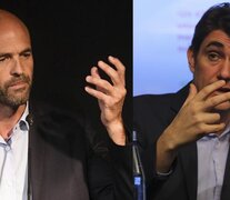 Dietrich e Iguacel, imputados en la causa por los peajes.