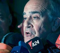 El juez Luis Carzoglio denunció que fue apretado por agentes de la AFI. (Fuente: NA) (Fuente: NA) (Fuente: NA)