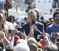 &amp;quot;Para construir el país que queremos tenemos que seguir cambiando&amp;quot;, lanzó Macri. (Fuente: Télam) (Fuente: Télam) (Fuente: Télam)