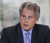 David Lipton, el mandamás interino del FMI (Fuente: AFP) (Fuente: AFP) (Fuente: AFP)