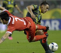 Defensa e Independiente se vienen encontrando seguido en el fútbol local. (Fuente: Fotobaires) (Fuente: Fotobaires) (Fuente: Fotobaires)