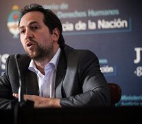 Luciano Hazan coordina el programa contra la Violencia Institucional de la Defensoría. (Fuente: EFE) (Fuente: EFE) (Fuente: EFE)