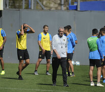 Alfaro prepara el partido con Newell&amp;#39;s, pensando en el Superclásico con River. (Fuente: Fotobaires) (Fuente: Fotobaires) (Fuente: Fotobaires)