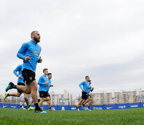 De Rossi se está recuperando de una molestia muscular. (Fuente: Foto Prensa Boca) (Fuente: Foto Prensa Boca) (Fuente: Foto Prensa Boca)