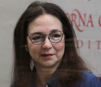 Lorrie Moore, notable escritora y figura principal del Filba.  (Fuente: Bernardino Avila) (Fuente: Bernardino Avila) (Fuente: Bernardino Avila)