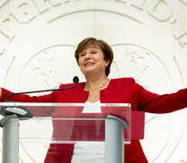 Kristalina Georgieva, asume el martes en reemplazo de Lagarde.  (Fuente: EFE) (Fuente: EFE) (Fuente: EFE)