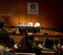 Los primeros encuentros nacionales de Escritura en la Cárcel se realizaron en la Biblioteca Nacional.