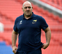 Mario Ledesma, DT de Los Pumas (Fuente: AFP) (Fuente: AFP) (Fuente: AFP)