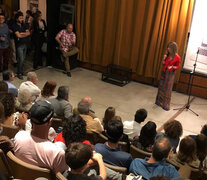 Nora Veiras, directora periodística de Página/12, celebró el nuevo proyecto.