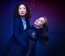 Sandra Oh y Jodie Comer se lucen en la producción de BBC America.