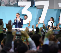 Sebastian Kurz ganó las elecciones pero deberá pactar una alianza.  (Fuente: AFP) (Fuente: AFP) (Fuente: AFP)