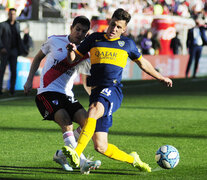 River y Boca igualaron sin goles en Núñez el 1 de septiembre por la Superliga. (Fuente: Alejandro Leiva) (Fuente: Alejandro Leiva) (Fuente: Alejandro Leiva)