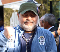 Diego Maradona buscará ajusta la puntería del Lobo en Ezeiza.