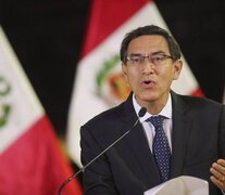 Vizcarra disolvió el congreso haciendo uso de sus facultades constitucionales (Fuente: EFE) (Fuente: EFE) (Fuente: EFE)