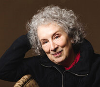 Margaret Atwood es una de las candidatas a llevarse el Nobel.