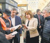 Las críticas se centraron en destacar que la medida de Bullrich busca apuntalar el voto del núcleo duro del macrismo. (Fuente: NA) (Fuente: NA) (Fuente: NA)