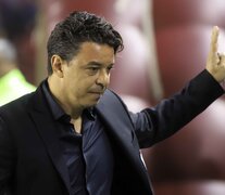 Marcelo Gallardo se cotizó como entrenador a fuerza de títulos.