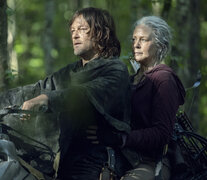 Daryl y Carol, nuevos cabecillas en la era post-Rick Grimes.