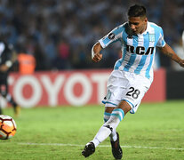 Matías Zaracho, volante de Racing.