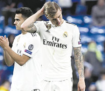 Toni Kroos, sufrió una lesión en un aductor.