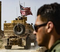 Hoy Estados Unidos tiene alrededor de 1.,000 tropas en el noreste de Siria.