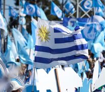 La oposición uruguaya hace campaña con los temas de seguridad.