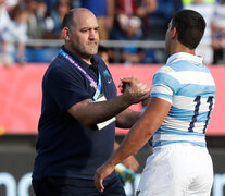 Mario Ledesma, entrenador de Los Pumas (Fuente: AFP) (Fuente: AFP) (Fuente: AFP)