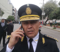 Marcelino Elizondo, jefe de la Policía de La Rioja.