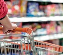 Los alimentos treparon 6,7 por ciento en promedio.  (Fuente: Télam) (Fuente: Télam) (Fuente: Télam)