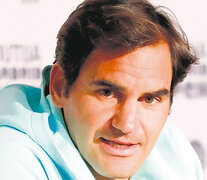 El suizo Roger Federer.