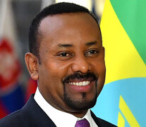 El primer ministro etíope, Abiy Ahmed, ganó el Nobel de la Paz.