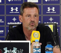 &amp;quot;Nuestra idea es no entrar en el golpe por golpe con Vélez y si atacar&amp;quot;, adelantó el entrenador