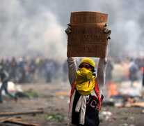 Quito se ha convertido en un campo de batalla por la intransigencia del gobierno. (Fuente: EFE) (Fuente: EFE) (Fuente: EFE)