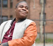 Tracy Morgan encarna al expresidiario Tray Barker.