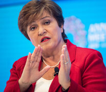 La economista búlgara Kristalina Georgieva, flamante gerenta general del FMI. (Fuente: AFP) (Fuente: AFP) (Fuente: AFP)