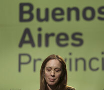 La gobernadora de la Provincia de Buenos Aires, María Eugenia Vidal.